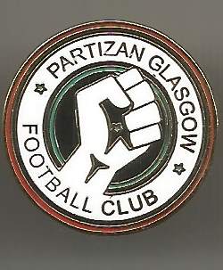 Badge Partizan Glasgow